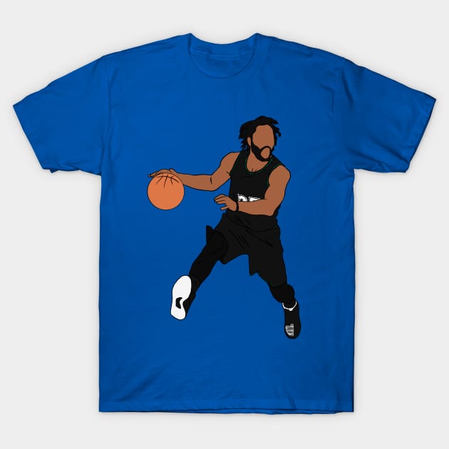 Derrick Rose Wolves T-Shirt by rattraptees